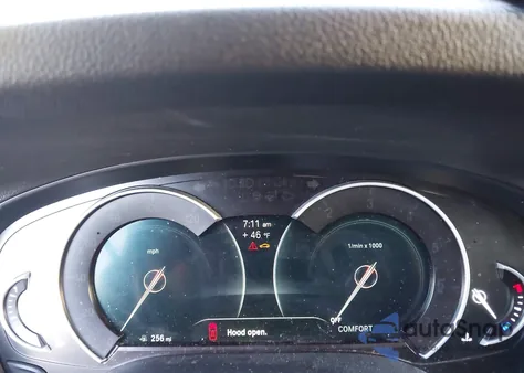 2019 BMW X3 Sdrive30I from USA, damaged, VIN 5UXTR7C56KLF23805